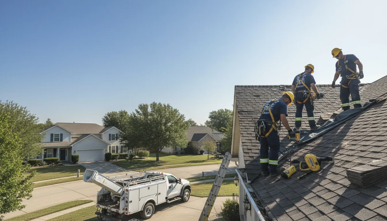 Emergency Roof Repair in Willernie, MN near me
